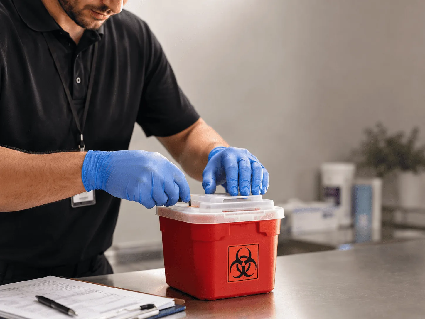 Why choose Sharps Waste Disposal in Scotland, CT